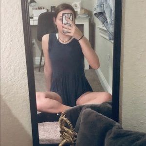 Tunic,Flare,Teal,Soft,Tanktop